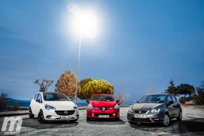 Foto 3 - Fotos Comparativa de utilitarios: Opel Corsa, Renault Clio, Seat Ibiza