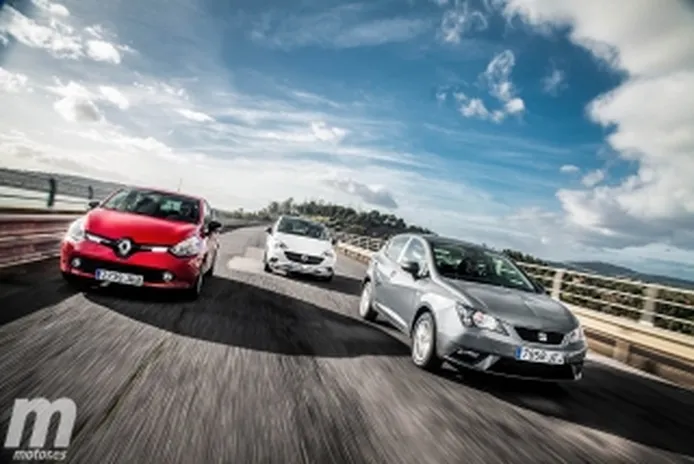 Foto 2 - Fotos Comparativa de utilitarios: Opel Corsa, Renault Clio, Seat Ibiza