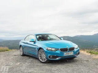Foto 2 - Fotos prueba BMW 420d Cabrio (F33)