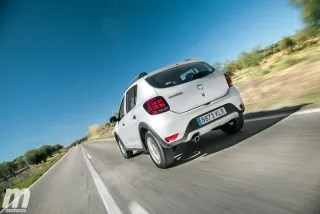 Foto 3 - Fotos prueba Dacia Sandero 2019