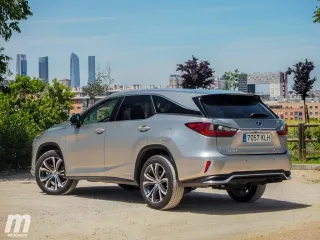 Foto 2 - Fotos prueba Lexus RX 450h L