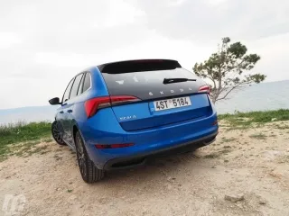 Foto 2 - Fotos prueba Skoda Scala 1.5 TSI