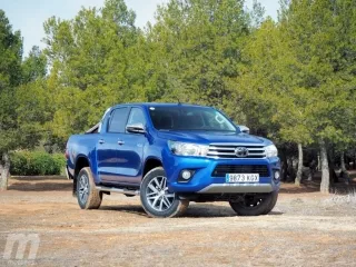 Foto 1 - Fotos prueba Toyota Hilux 2018