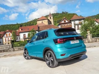 Foto 1 - Fotos prueba Volkswagen T-Cross 2019