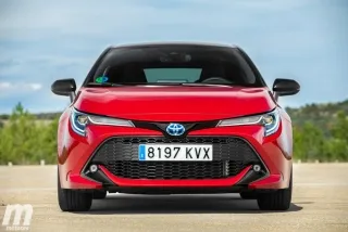 Foto 3 - Fotos Toyota Corolla hatchback 2019