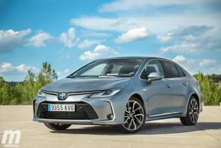 Foto 1 - Fotos Toyota Corolla Sedán 2019