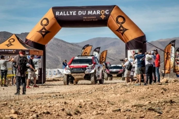 Foto 2 - Fotos Toyota Rally Marruecos 2019