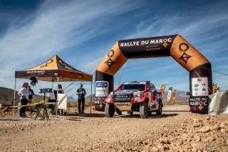 Foto 3 - Fotos Toyota Rally Marruecos 2019