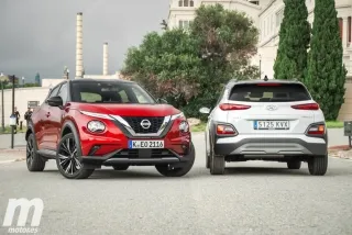 Foto 3 - Galería comparativa Nissan Juke vs Hyundai KONA