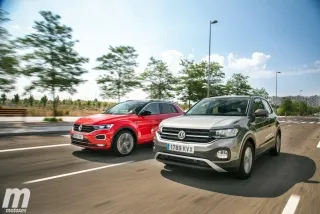 Foto 2 - Galería comparativa VW T-Cross vs VW T-ROC