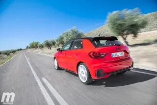 Foto 2 - Galería prueba Audi A1 30 TFSI