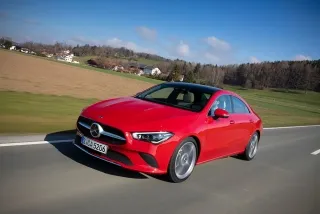 Foto 1 - Presentación Mercedes CLA Coupé 2019