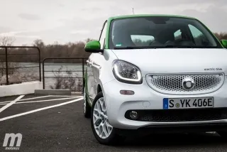 Foto 2 - Presentación Smart Forfour Electric Drive
