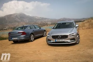 Foto 1 - Presentación Volvo S90 y V90