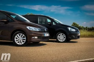 Foto 2 - Fotos VW Touran 2011 vs VW Touran 2016