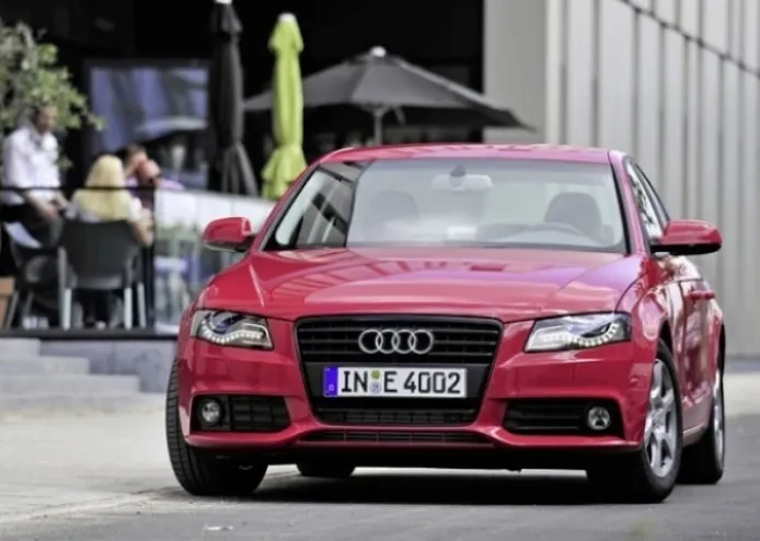 Audi lanza la versión del A4 para usar con bioetanol