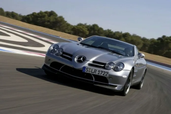 Con el SLR Stirling Moss llega a su fin la sociedad Mercedes-McLaren.