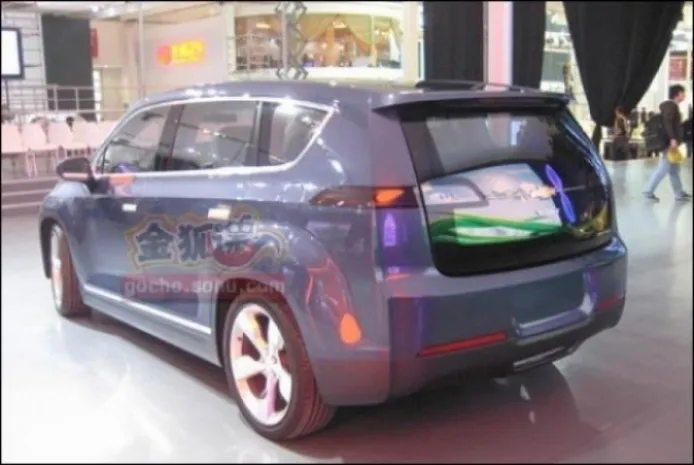 El Chevrolet Volt MPV debuta en el Salón de Beijing.