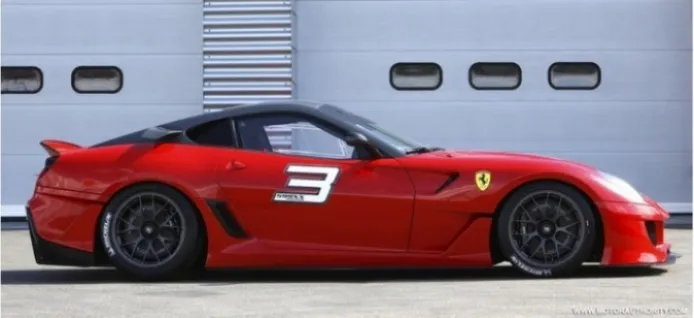 Ferrari podría producir el 599 GTO.