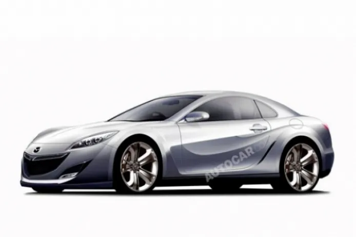 Mazda coqueta con lanzar una nueva coupé deportiva