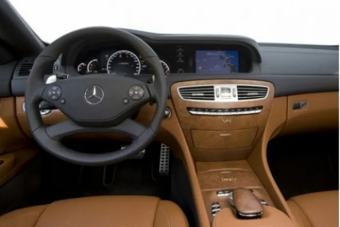 Mercedes Benz CL65 AMG 2011, primeras imágenes