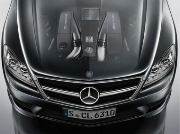 Mercedes Benz Clase CL 2011, auténticas maravillas