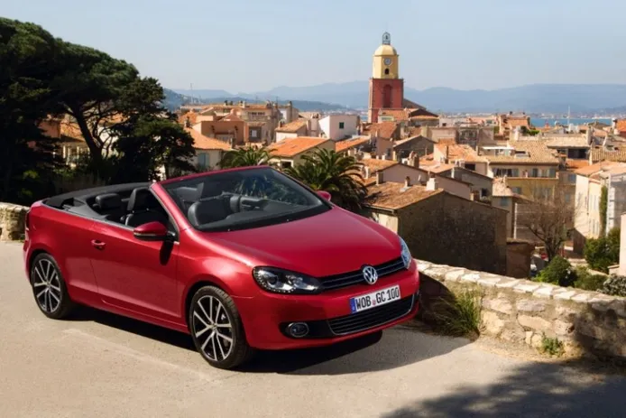 Precios para la gama española del  nuevo Volkswagen Golf Cabrio
