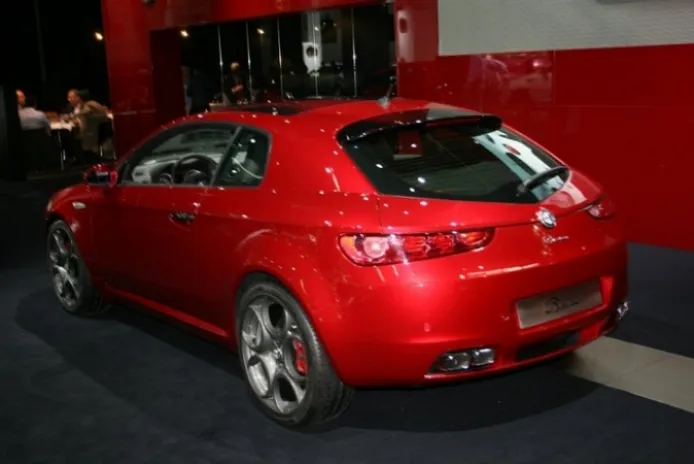 Stand de Alfa Romeo en el Salón Internacional del automóvil en Barcelona (Parte 2)
