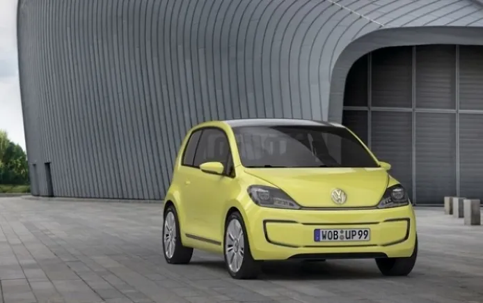 Volkswagen Up llegará listo para producción en Frankfurt 2011