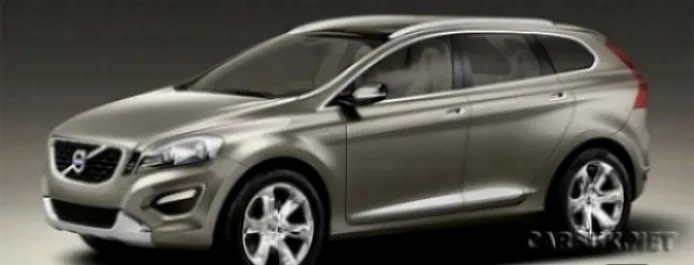Volvo planea un XC30 para 2012.