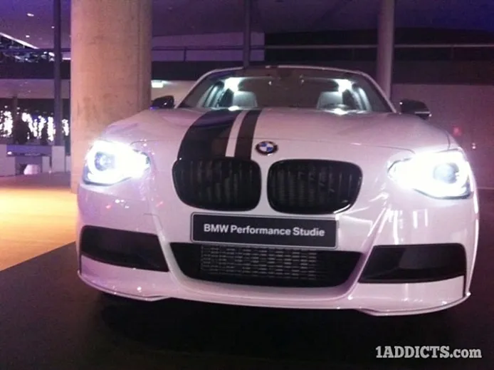 BMW Serie 1 Performance Concept para Frankfurt