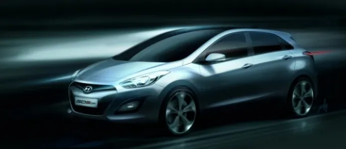 Hyundai i30 2012: primer teaser