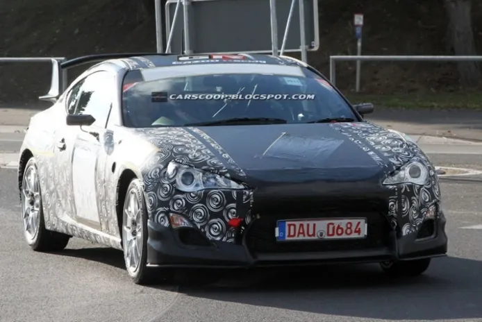 El Toyota FT-86 ya cuenta con su primera versión deportiva