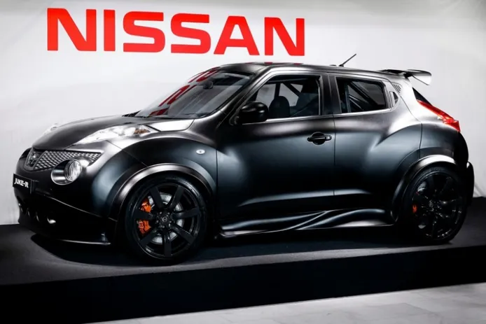 Primera imagen oficial del Nissan Juke-R
