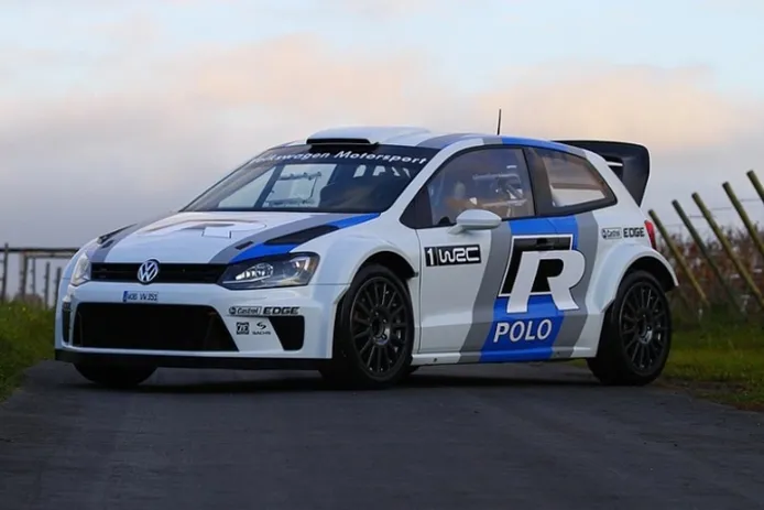 El Volkswagen Polo R WRC pasa a la acción con Carlos Sainz