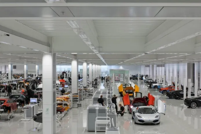McLaren comienza la fabricación del MP4-27