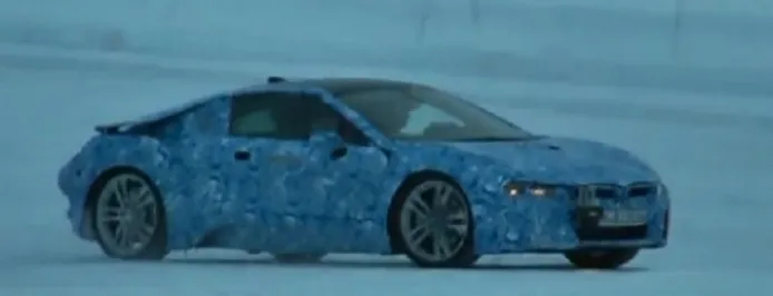 Vídeo espía: BMW i8 en pruebas de invierno