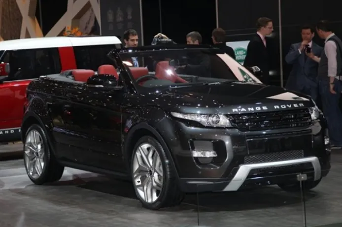 Land Rover presentó el Range Rover Evoque Convertible en el Salón de Ginebra