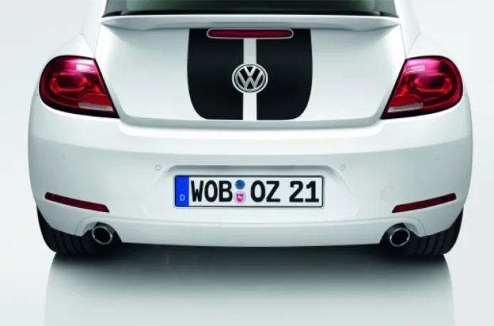 Nuevos vinilos para los Volkswagen Beetle y Up!