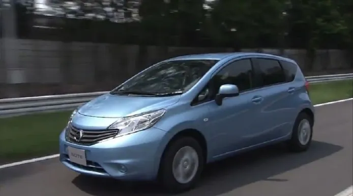 Nissan nos muestra el Note 2013 en vídeo
