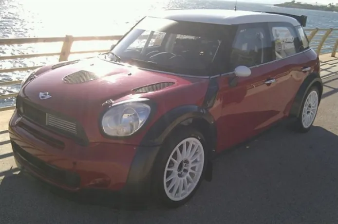 Mini deja el Campeonato Mundial de Rally