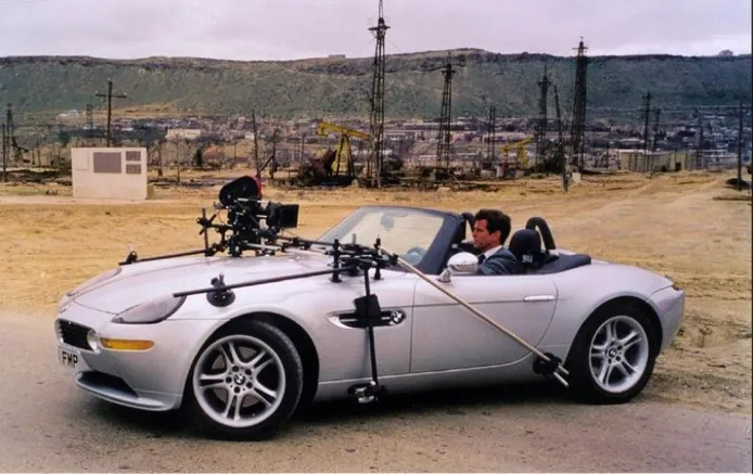 Los coches de James Bond (V): BMW Z8 1999