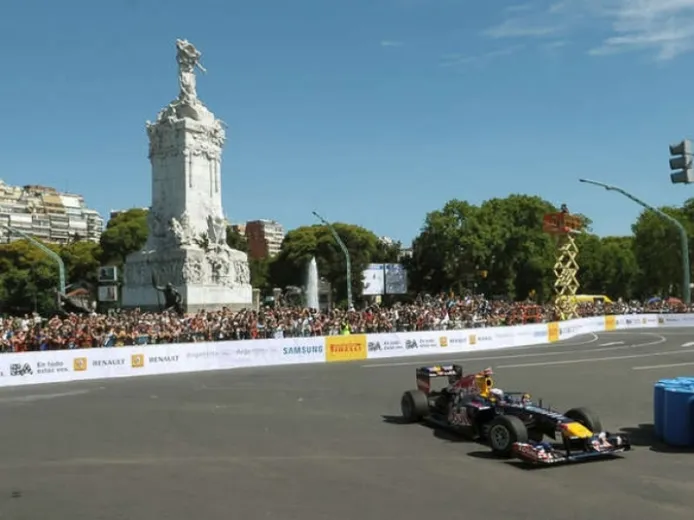 Red Bull en Buenos Aires Motor.es