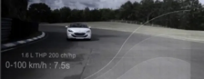 Peugeot RCZ 2013, cada vez más cerca