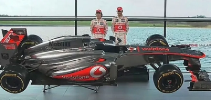 El nuevo McLaren de F1 desvelado por Button y Pérez