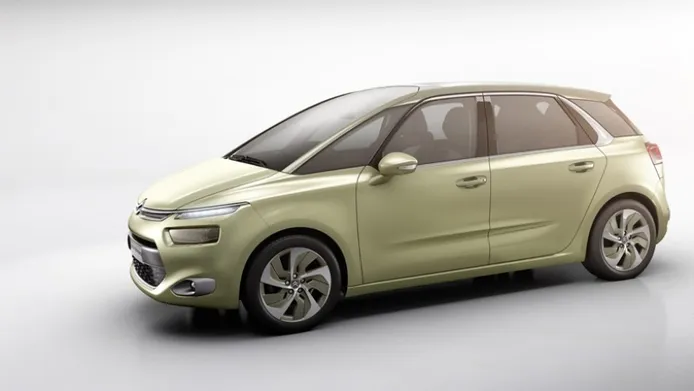 Citroën anticipa el futuro C4 Picasso con el concept Technospace