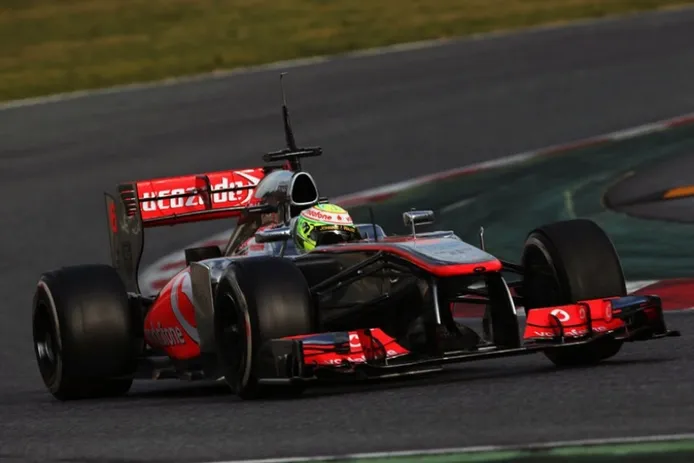 Whitmarsh, satisfecho con la labor de Pérez en McLaren