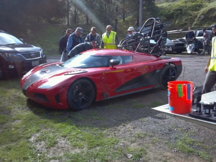 Lamborghini Sesto Elemento presente en Need for Speed La Película