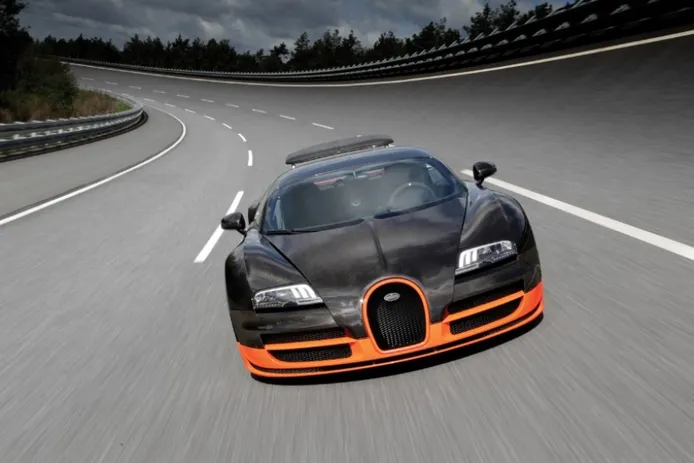 El Bugatti Veyron Super Sport ya no es el coche de producción más rápido del mundo