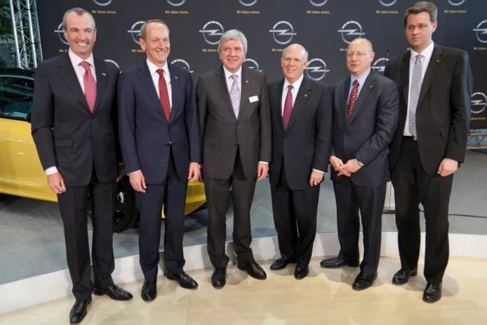 General Motors invertirá 4 mil millones de euros en Opel